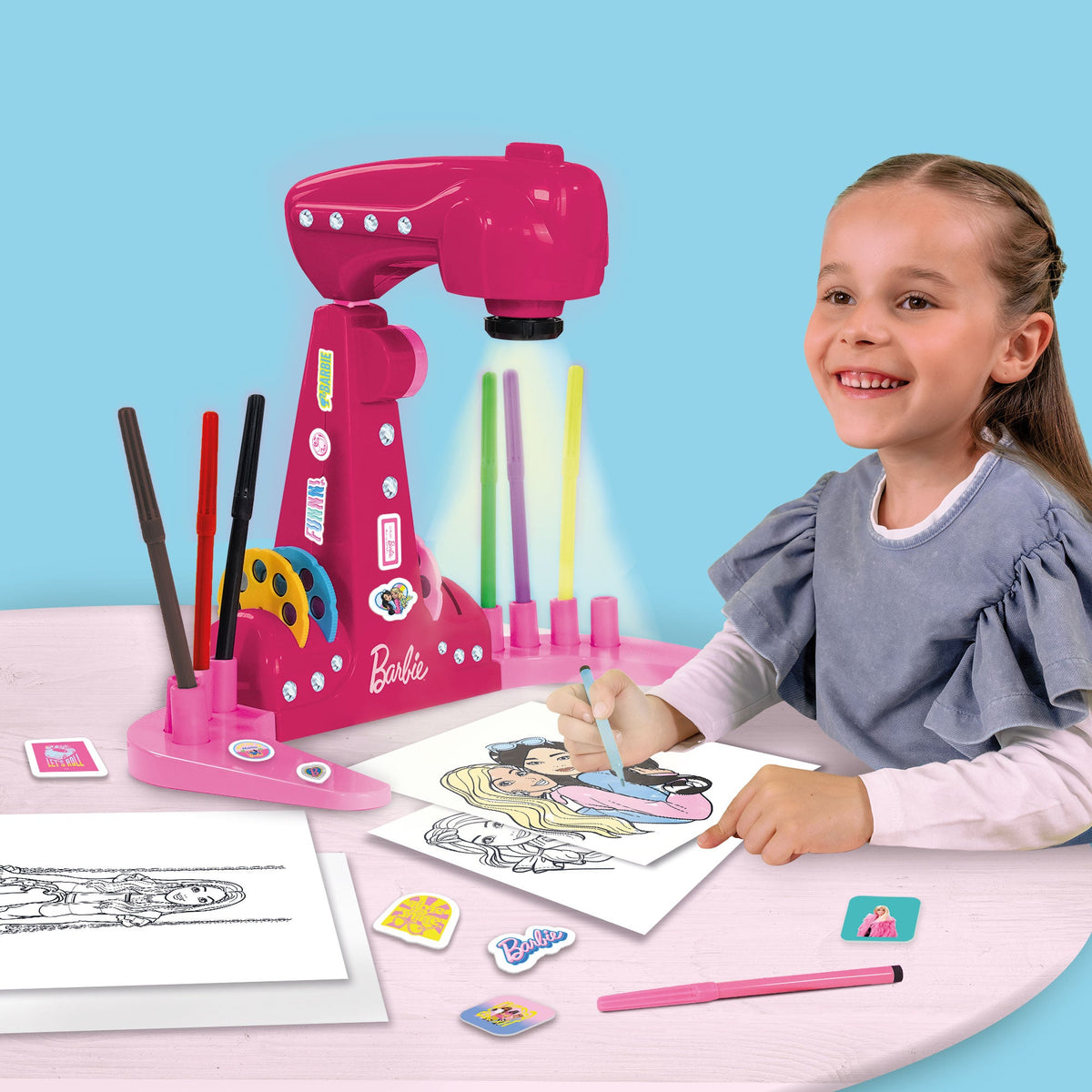 Barbie Drawing School Projector 114078 — image 6