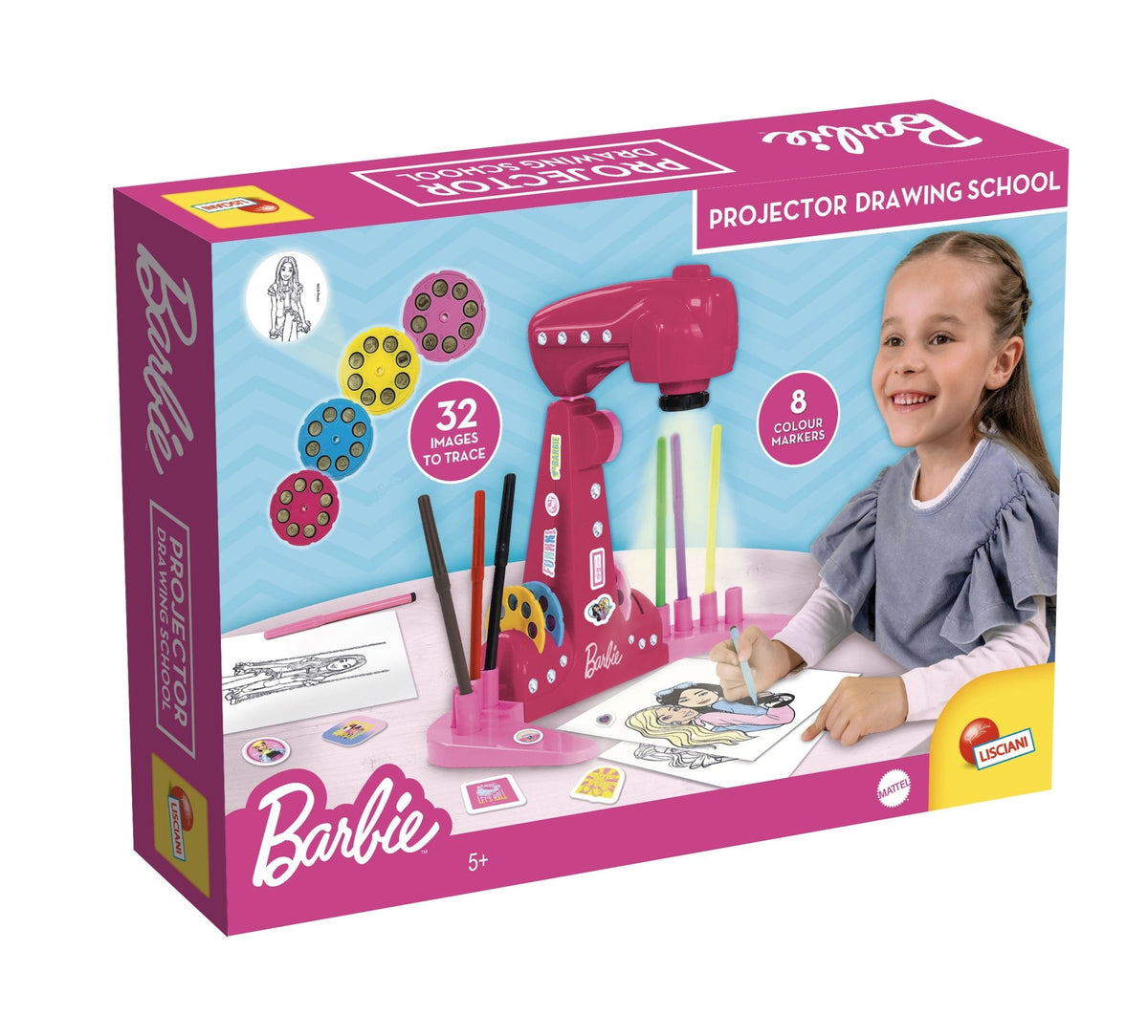 Barbie Drawing School Projector 114078 — image 1