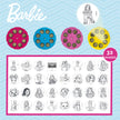 Barbie Drawing School Projector 114078