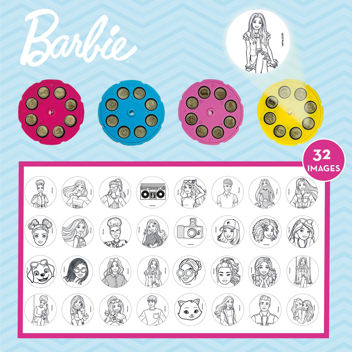 Barbie Drawing School Projector 114078 — image 3