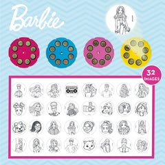Barbie Drawing School Projector 114078 - Colorland Toys