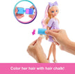 Barbie Dream Besties Get Ready With Me - Malibu Doll JGG38
