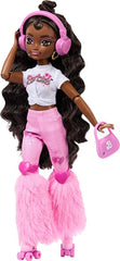 Barbie Dream Besties Roller Skate - Barbie Brooklyn JFX97 - Colorland Toys