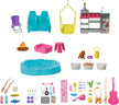 Barbie Dream Camper Playset HRJ78 – Roof Tent, BBQ, Swing & 60+ Accessories