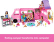 Barbie Dream Camper Playset HRJ78 – Roof Tent, BBQ, Swing & 60+ Accessories