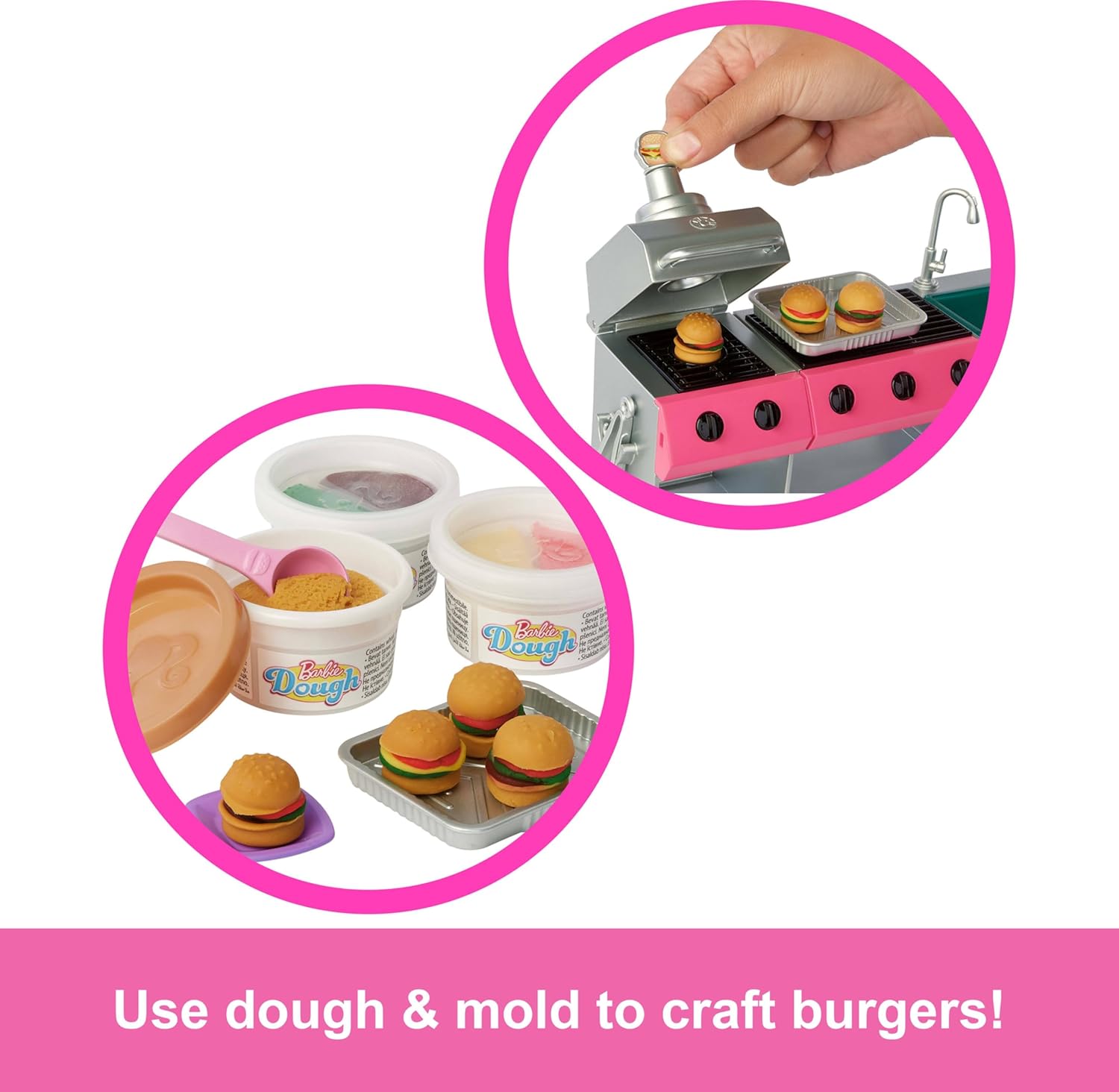 Barbie Dream Camper Playset HRJ78 – Roof Tent, BBQ, Swing & 60+ Accessories - Colorland Toys