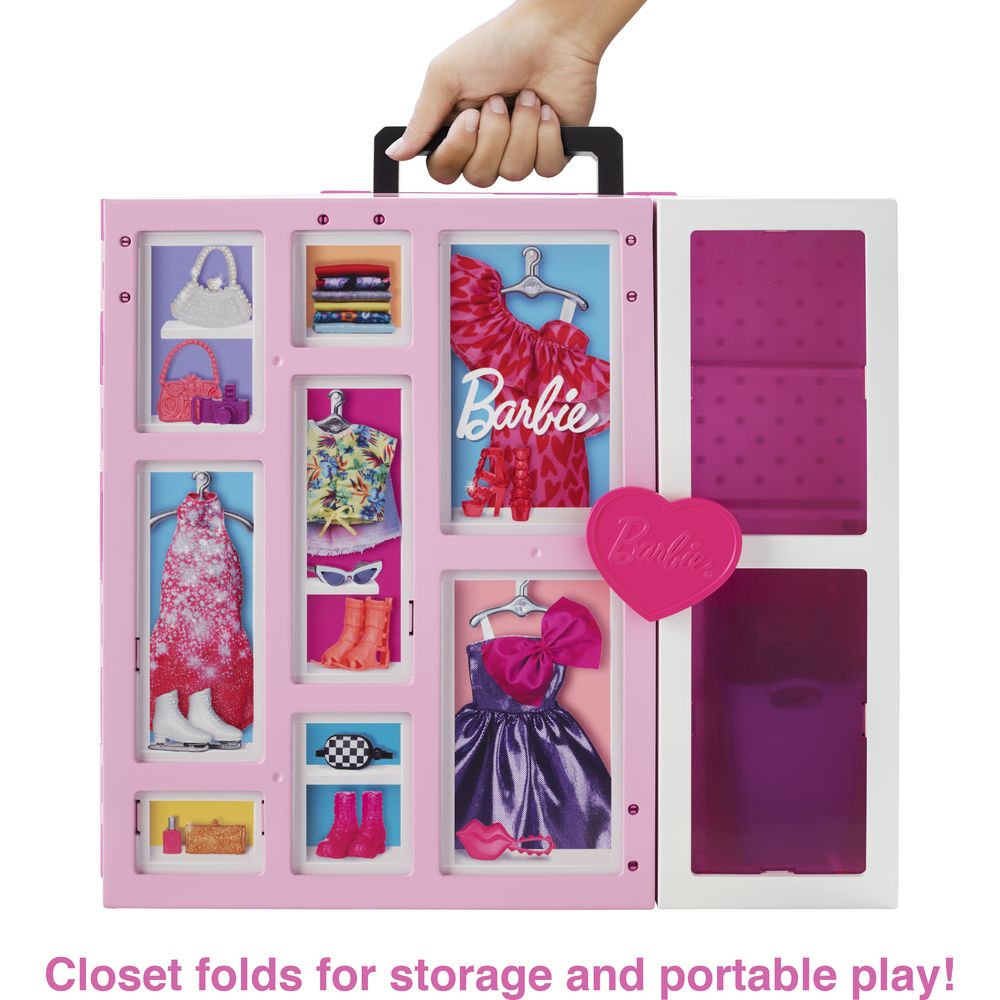 Barbie Dream Closet Doll And Playset HGX57 — image 1
