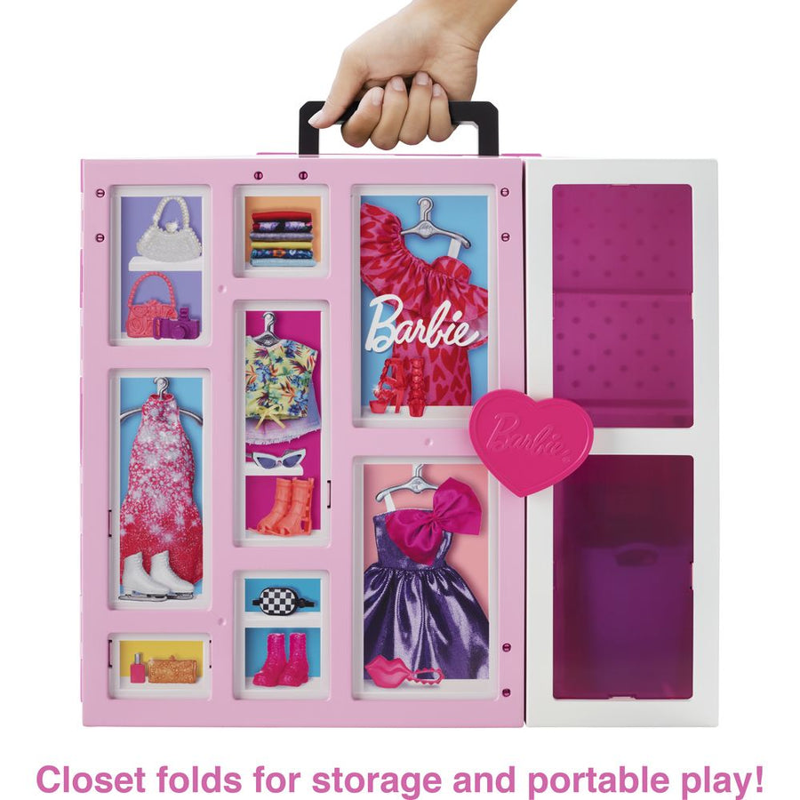 Barbie Dream Closet Doll And Playset HGX57