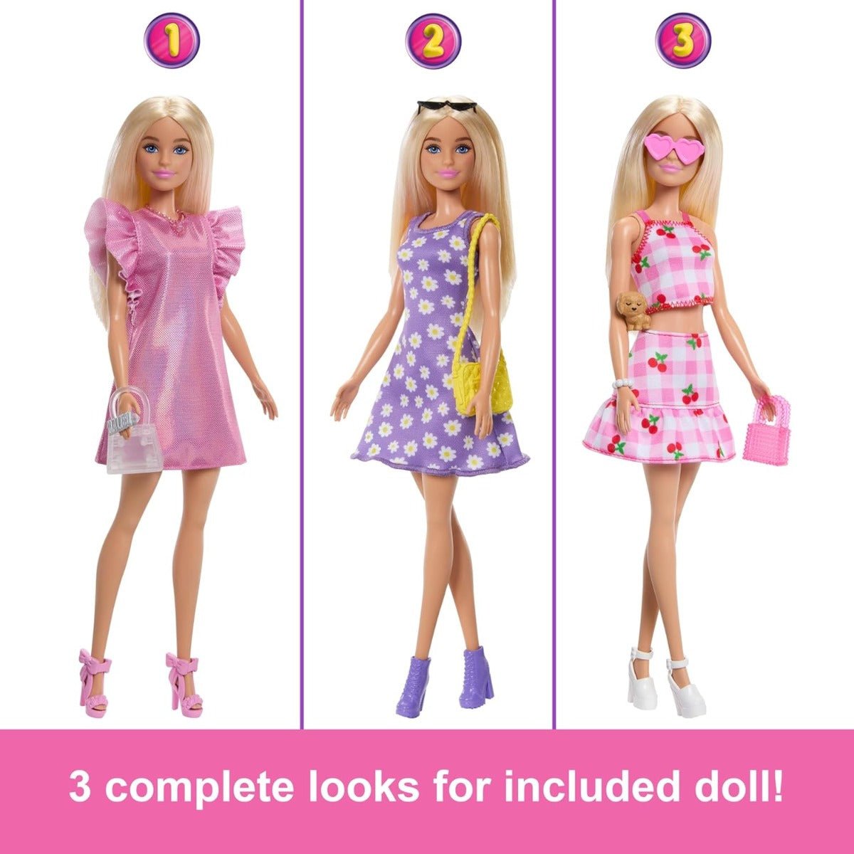 Barbie Dream Closet With Fashion Doll HXD58 - Colorland Toys