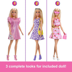 Barbie Dream Closet With Fashion Doll HXD58 - Colorland Toys