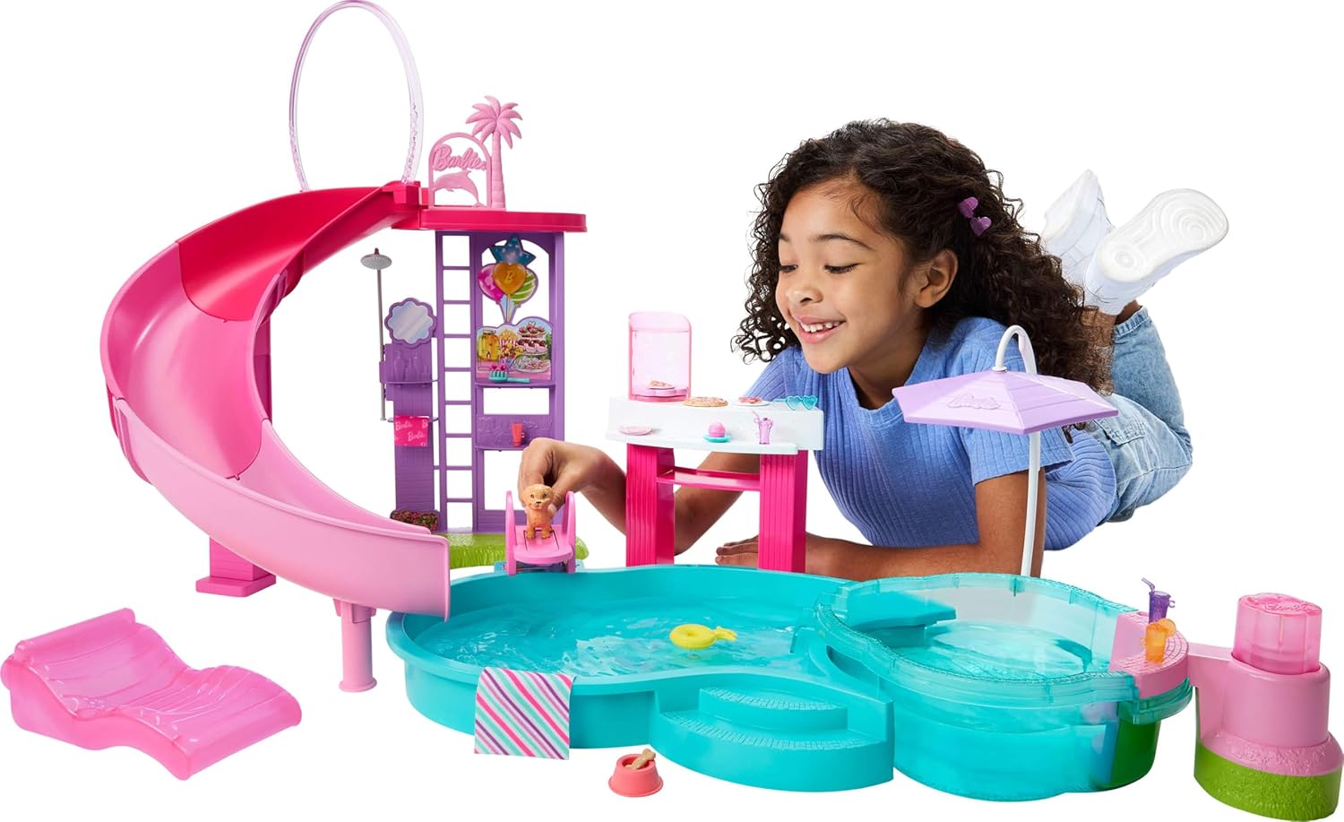 Barbie Dream Pool Playset JFP01 - Colorland Toys