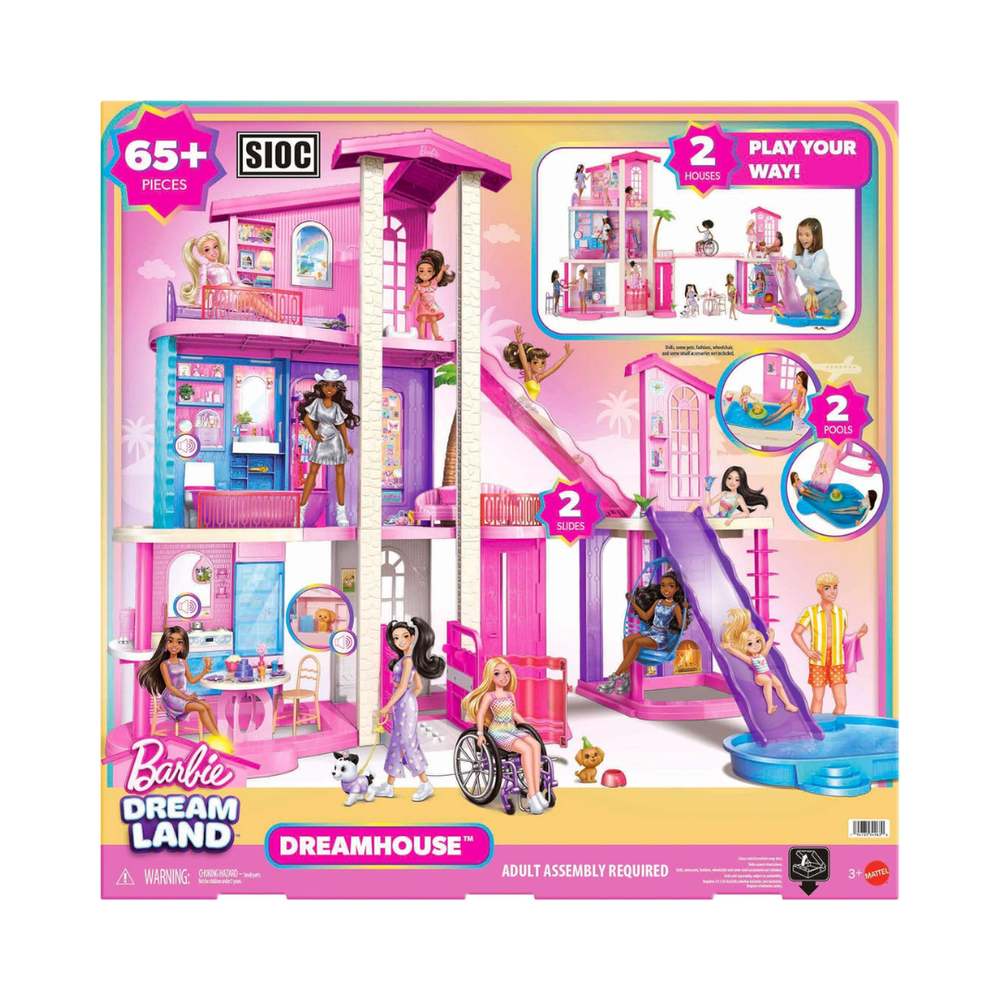 Barbie Dreamhouse Playset - Colorland Toys