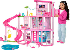 Barbie Dreamhouse Pool Party Doll House HMX10 - Colorland Toys