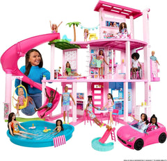 Barbie Dreamhouse Pool Party Doll House HMX10 - Colorland Toys