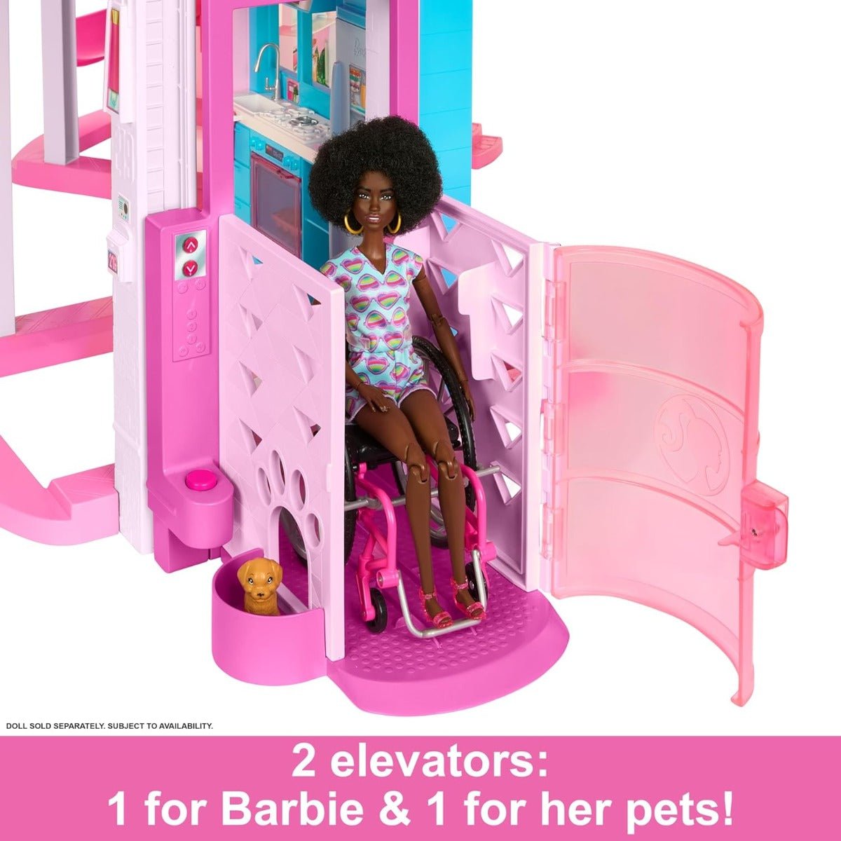Barbie Dreamhouse Pool Party Doll House HMX10 - Colorland Toys