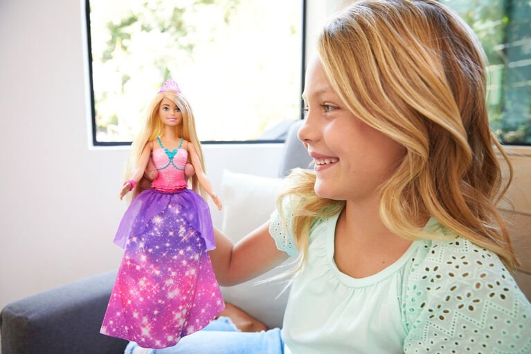 Barbie Dreamtopia 2 - in - 1 Princess to Mermaid Fashion GTF92 - Colorland Toys