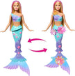 Barbie Dreamtopia Blooming Magic Mermaid - Blonde JDM72