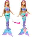 Barbie Dreamtopia Blooming Magic Mermaid - Blonde JDM72