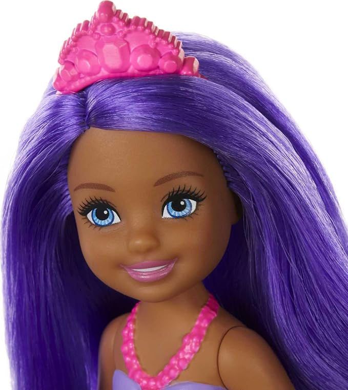 Barbie Dreamtopia Bubbles 'n Fun Mermaid Red Doll DVM97 — image 3