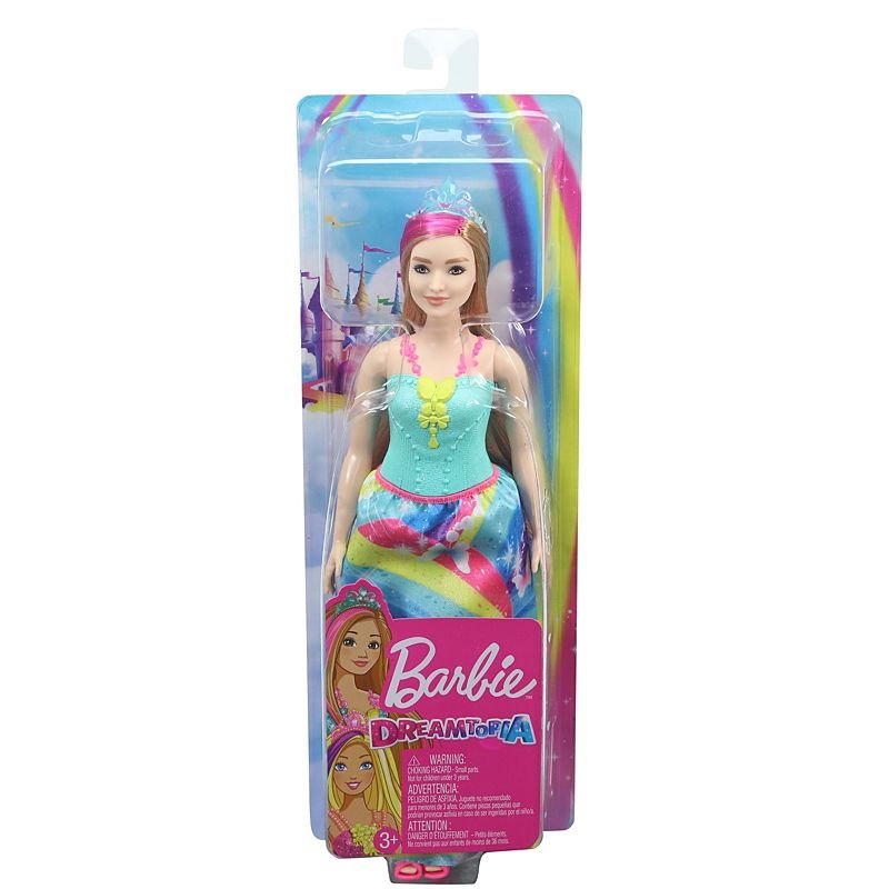 Barbie Dreamtopia Butterfly Teal Dress Doll GJK12 - Colorland Toys