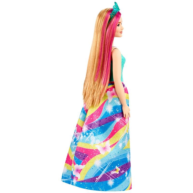 Barbie Dreamtopia Butterfly Teal Dress Doll GJK12 - Colorland Toys