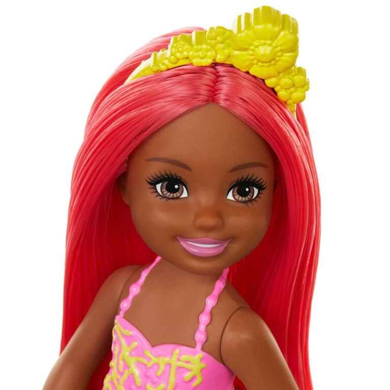 Barbie Dreamtopia Chelse Mermaid Doll Pink GJJ85 - Colorland Toys