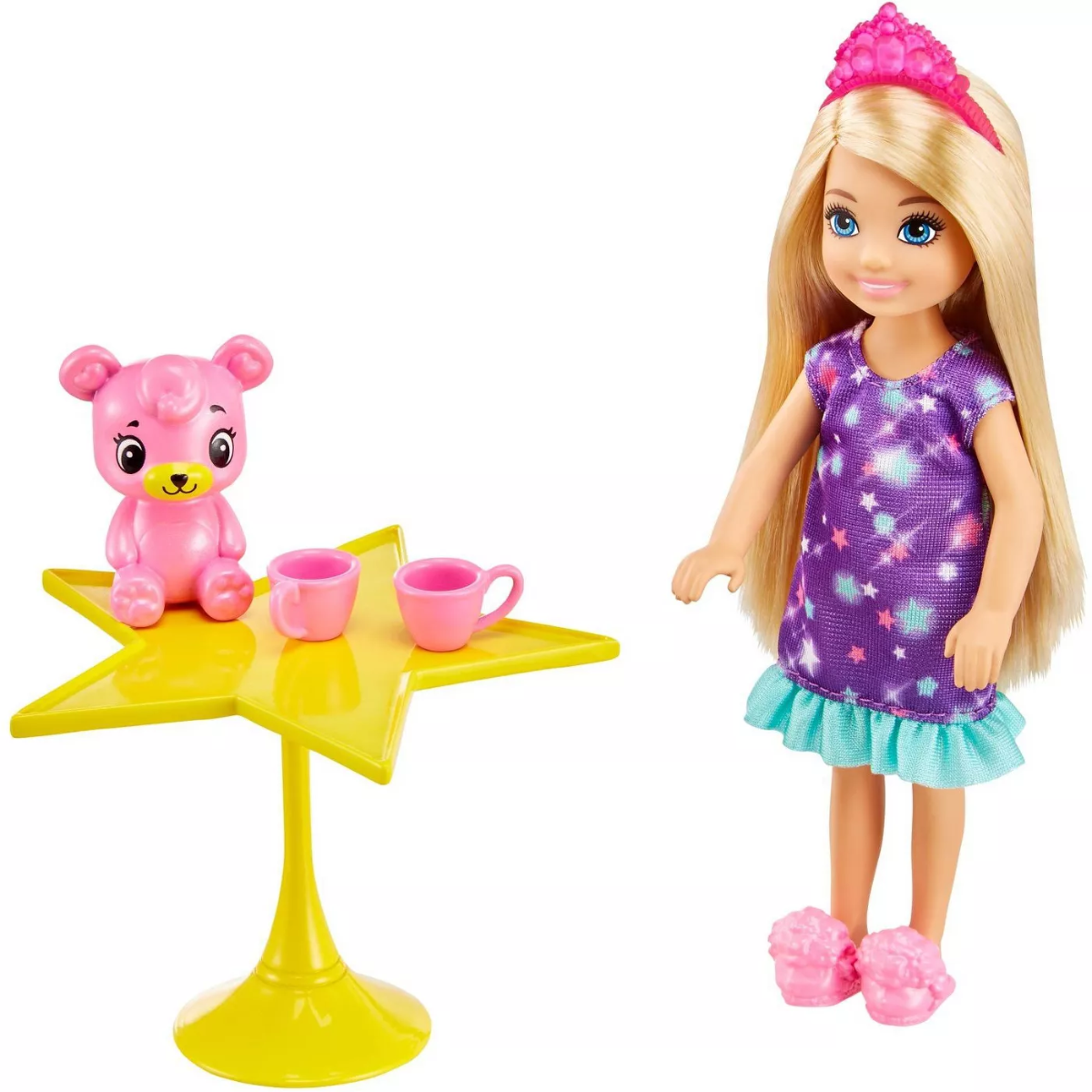 Barbie Dreamtopia Chelsea Princess Doll & Fairytale GTF50 — image 1