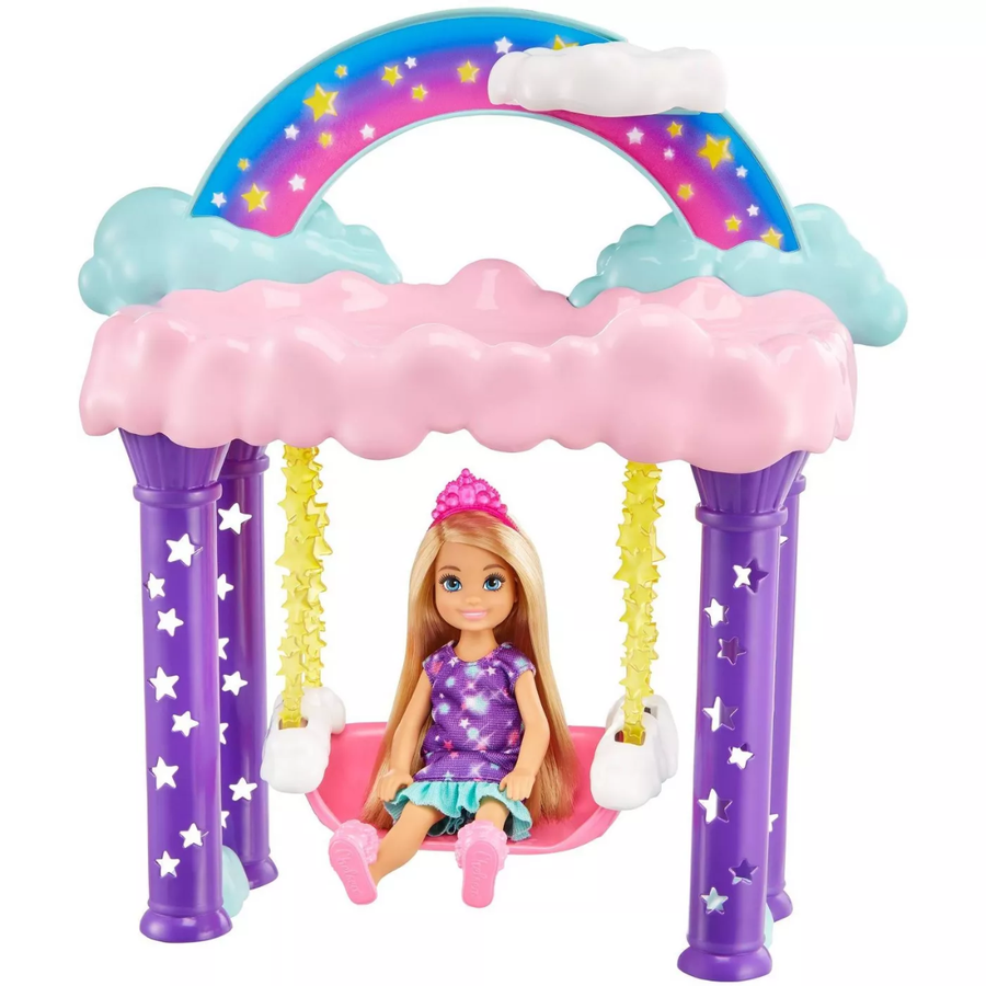 Barbie Dreamtopia Chelsea Princess Doll & Fairytale GTF50 — image 3