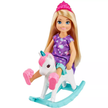 Barbie Dreamtopia Chelsea Princess Doll & Fairytale GTF50