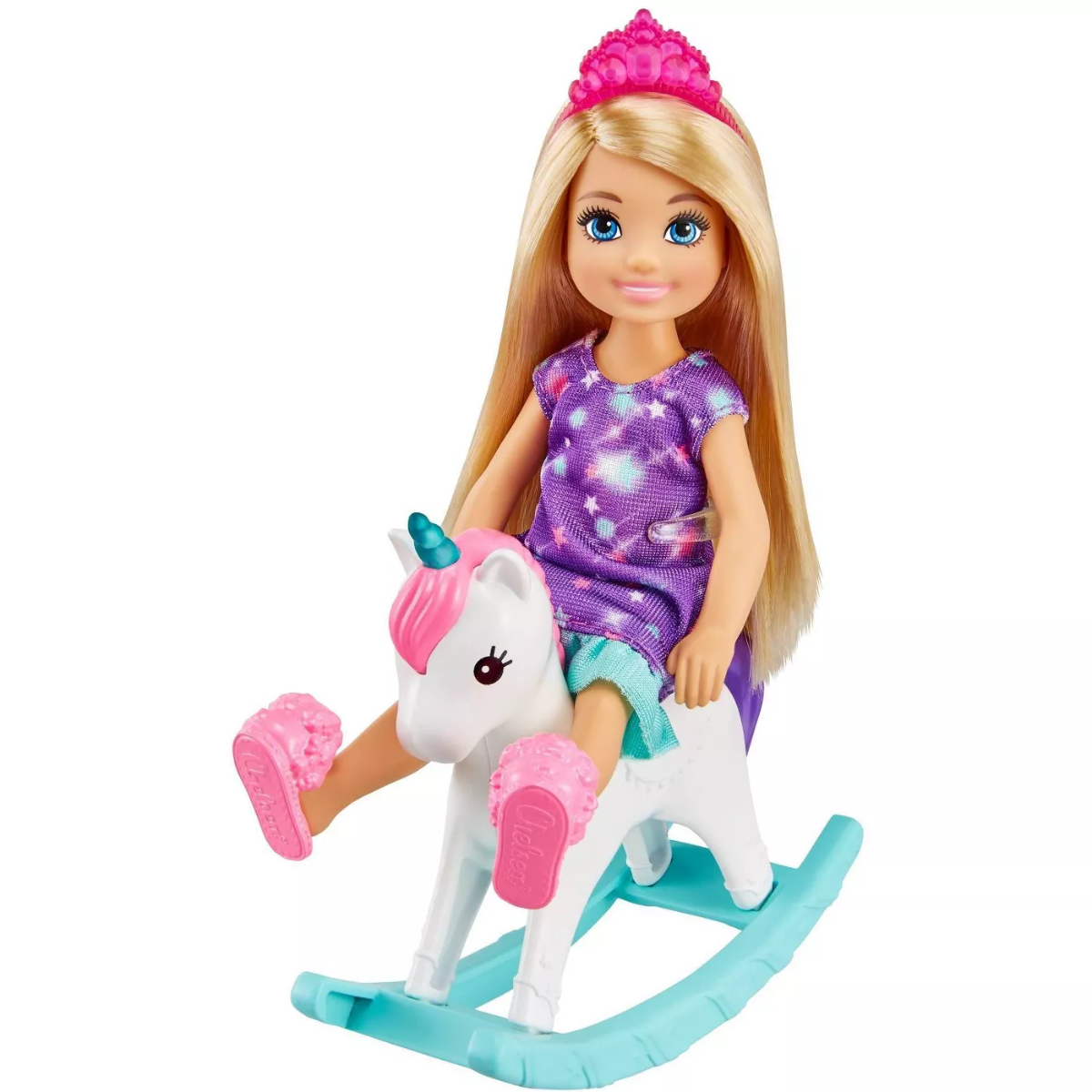 Barbie Dreamtopia Chelsea Princess Doll & Fairytale GTF50 — image 2