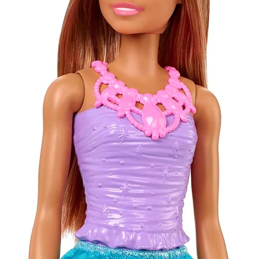 Barbie Dreamtopia Princess Doll Brown Hair FXT13 - Colorland Toys
