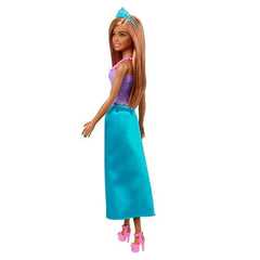 Barbie Dreamtopia Princess Doll Brown Hair FXT13 - Colorland Toys
