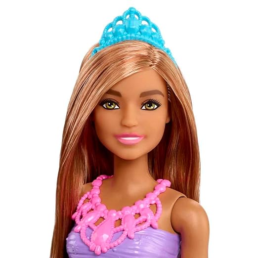 Barbie Dreamtopia Princess Doll Brown Hair FXT13 - Colorland Toys