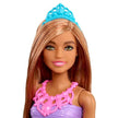 Barbie Dreamtopia Princess Doll Brown Hair FXT13