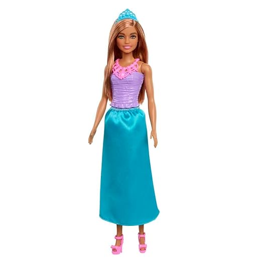 Barbie Dreamtopia Princess Doll Brown Hair FXT13 - Colorland Toys