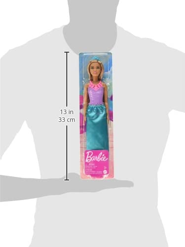 Barbie Dreamtopia Princess Doll Brown Hair FXT13 - Colorland Toys