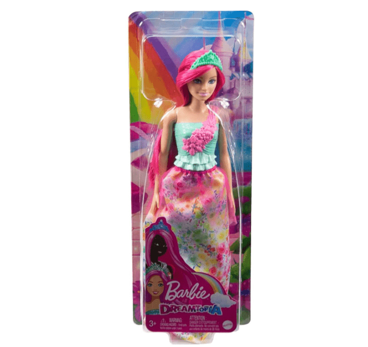 Barbie Dreamtopia Princess Doll with Dark-Pink Hair HGR15 — image 1