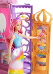 Barbie Dreamtopia Rainbow Cove Castle Portable Playset FTV98