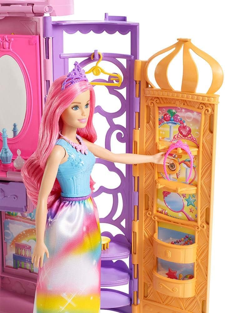 Barbie Dreamtopia Rainbow Cove Castle Portable Playset FTV98 — image 4
