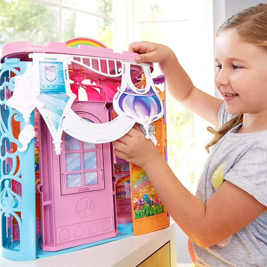 Barbie Dreamtopia Rainbow Cove Castle Portable Playset FTV98 — image 2