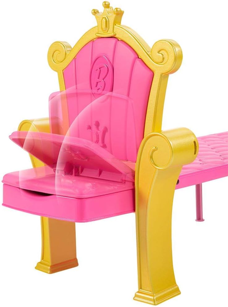 Barbie Dreamtopia Rainbow Cove Castle Portable Playset FTV98 — image 3