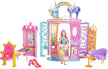 Barbie Dreamtopia Rainbow Cove Castle Portable Playset FTV98
