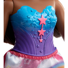Barbie Dreamtopia Rainbow Cove Princess African American FJC94 - Colorland Toys