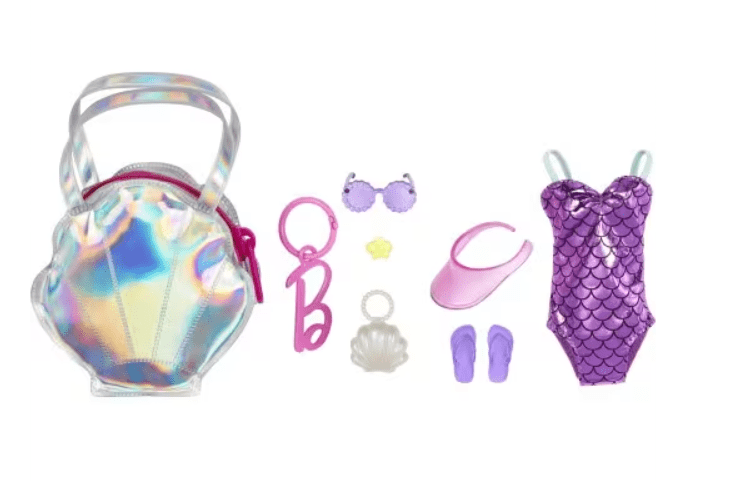 Barbie Dress w/ Silver Fashion Bag HJT43/HJT42 — image 2