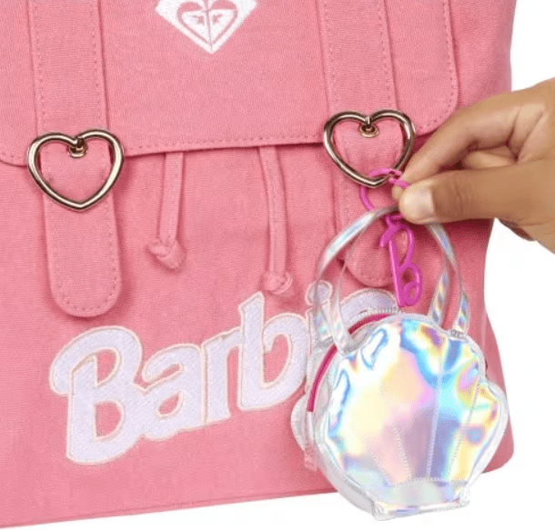 Barbie Dress w/ Silver Fashion Bag HJT43/HJT42 — image 3