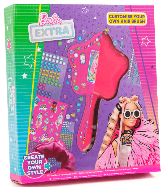 Barbie Extra Customise Your Own Hair Brush 99-0063