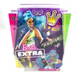 Barbie EXTRA Doll Blue Hair Bomber Jacket Skateboard GRN30