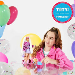 Barbie Extra Doll with Blonde Pigtails GYJ77 - Colorland Toys