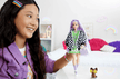 Barbie Extra Doll with Racecar Jacket HHN10