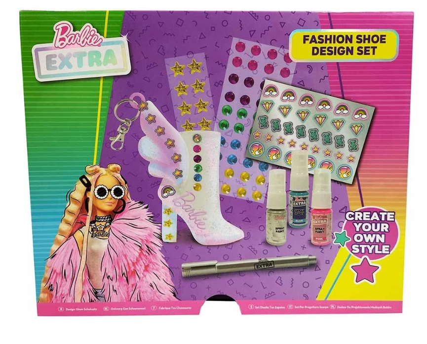 Barbie Extra Fashion Shoe Designer 99-0060 — image 1